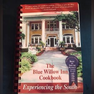 Original Blue Willow Inn Cookbook - Excellent Condition